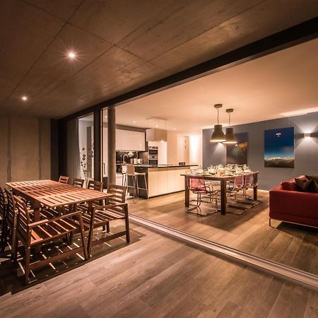 شقة Independance Penthouse إنترلاكن المظهر الخارجي الصورة