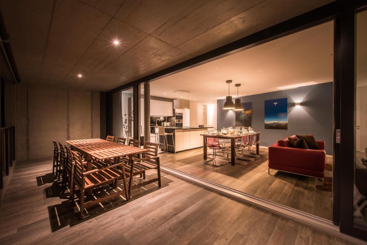 شقة Independance Penthouse إنترلاكن المظهر الخارجي الصورة