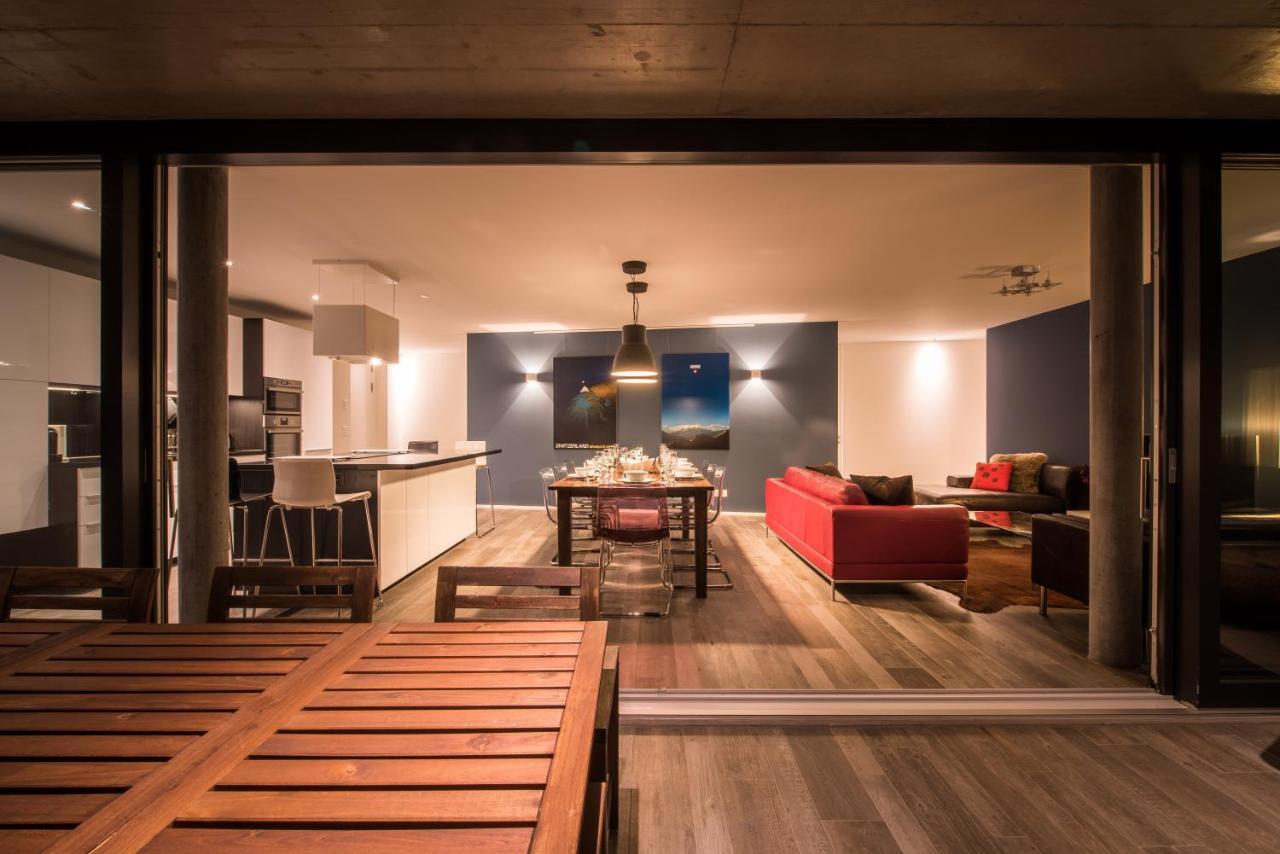شقة Independance Penthouse إنترلاكن المظهر الخارجي الصورة