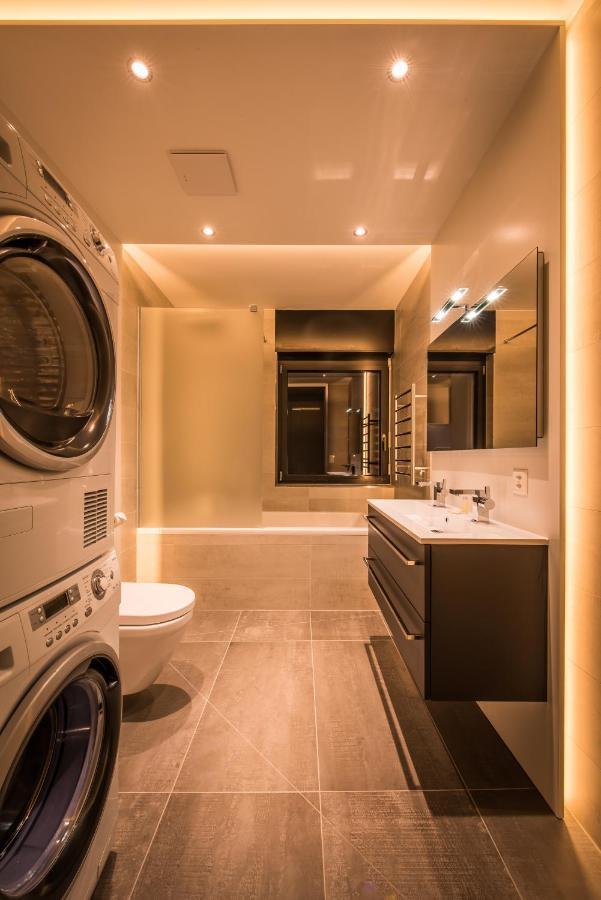 شقة Independance Penthouse إنترلاكن المظهر الخارجي الصورة