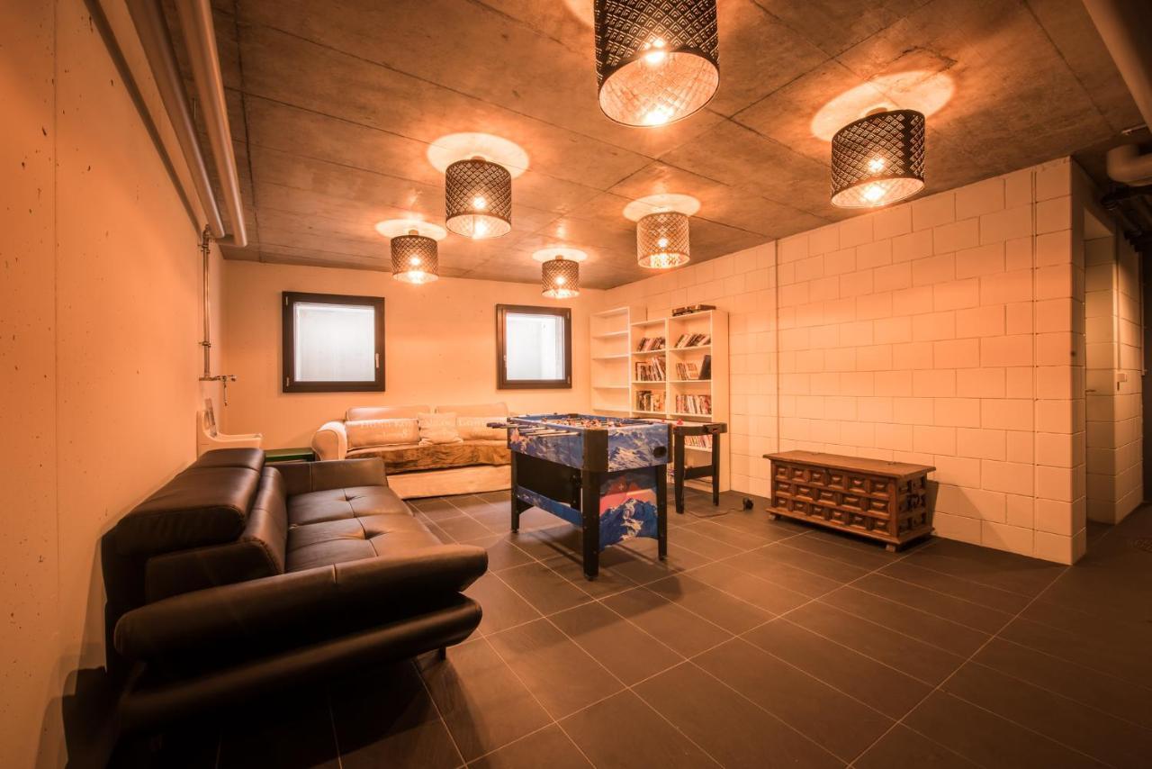 شقة Independance Penthouse إنترلاكن المظهر الخارجي الصورة